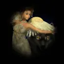 fairy with panther