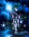 twinkled blue fairy