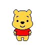 kawaii pooh 