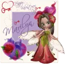 HAPPY VALENTINES DAY/MARILYN FAIRY