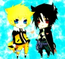 Sasuke and Naruto- updated