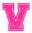 v