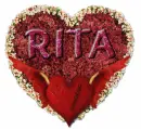 red roses heart