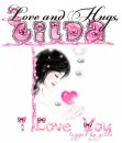 Love and hugs Gilda