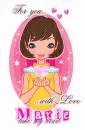For you..with love-Marie