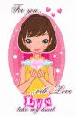 For you..with love-Lyn