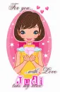 For you..with love-Judi