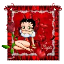 Betty Boop Valentine with Name