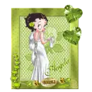 Betty Boop August BirthStone