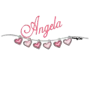 Charm with Name~Angela