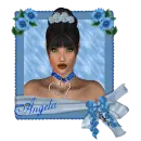 Lady with Heart Charm~Angela