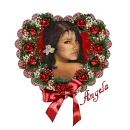 Valentine Lady with Name ~ Angela