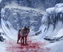 wolves with red eyes