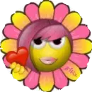 Flower Smiley