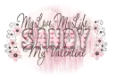 Sandy-My love, My life,my Valentine