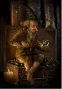 elf with treasure