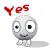 yes golf ball