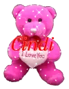 Pink Bear - Cindi
