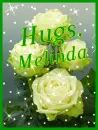 Yellow Roses - Hugs - Melinda