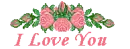 I love you