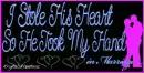 I Stole His Heart