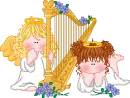 Angels With Harp