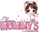 Elora w/ mommy's sweetie