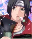 Itachi And His Dango