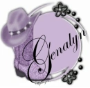 Purple Boot & Hat - Genalyn