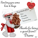 Sending Love & Hugs - Diane