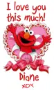 Elmo Valentine - Diane