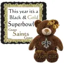 Black & Gold Superbowl - Monique