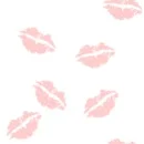 kissing lips background
