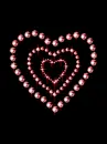 pink jeweled heart