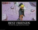 best friends