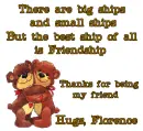 Friendship Hugs Florence