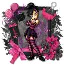 punk tinkerbell~welcome to liyana's page (request)