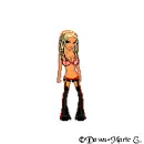Christina Aguilera (dirrty) by Dawn-Marie