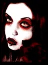 Vampire Goth Girl