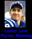 Ladies love Peyton Manning