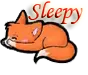 Sleepy kitty