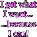 Girl Saying