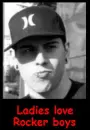 Ladies love Rocker boys