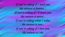 Saying
