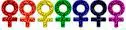Rainbow Girl Symbol