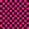 Pink And Black Checkerboard