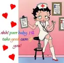 nurse betty boop