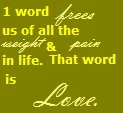 1 word