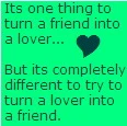 friends and lovers