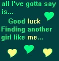 good luck